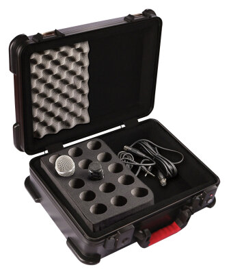Gator GM-15-TSA Mic Case