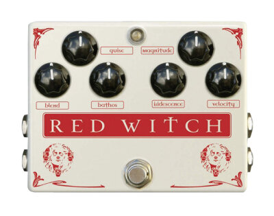 Red Witch Medusa Pedal