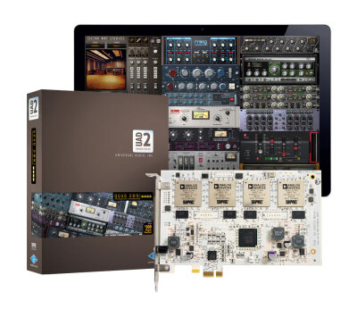 UA UAD2 Quad Omni DSP
