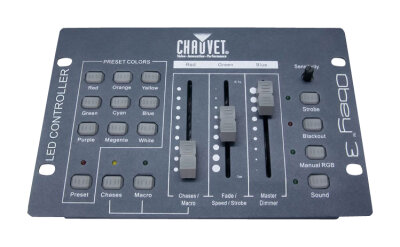 Chauvet OBEY3 DMX Control