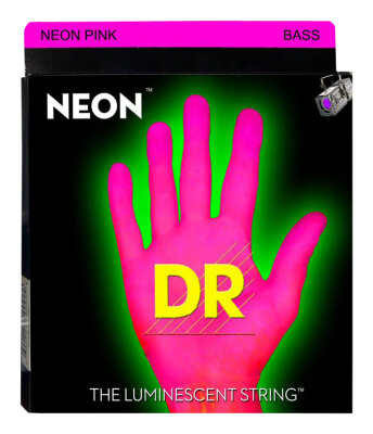 DR Neon HiDef Bass String