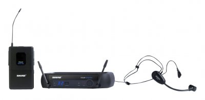 Headset  Wireless on Shure Pgx Digital Headset Wireless Microphone System With Pg30