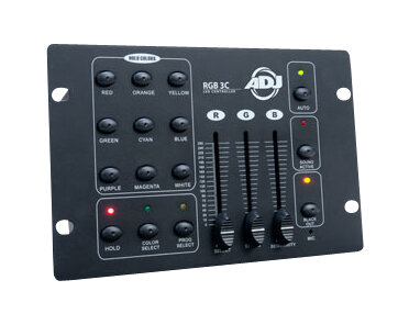 American DJ RGB3C Control