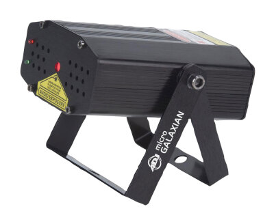 Micro Galaxian Laser