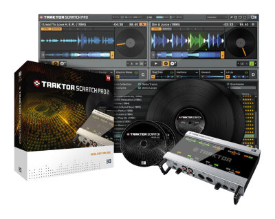 NI Traktor Scratch Pro 2