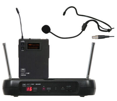 Galaxy ECM UHF Headset