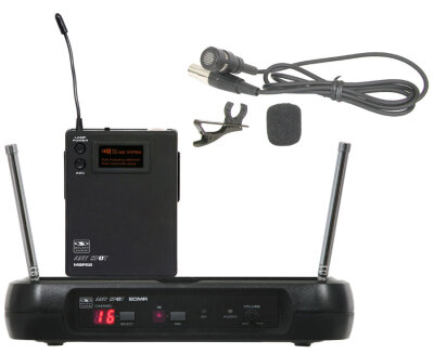 Galaxy ECM UHF Lavalier