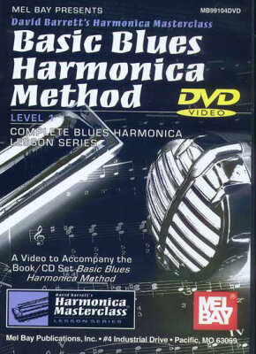 Mel Bay Harmonica DVD