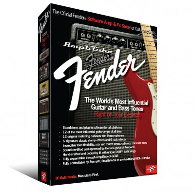 IK AmpliTube Fender