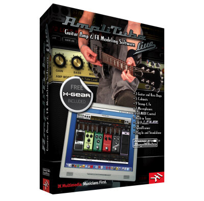 Amplitube Live