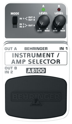 Behringer AB100 AB Pedal