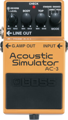 Boss AC-3 Acoustic Sim