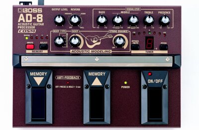 Boss AD-8 Acoustic Effect