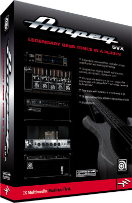 Ampeg SVX Bass Amp Plugin