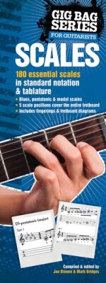 Gig Bag Book of Scales