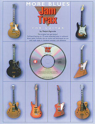More Blues Jam Trax