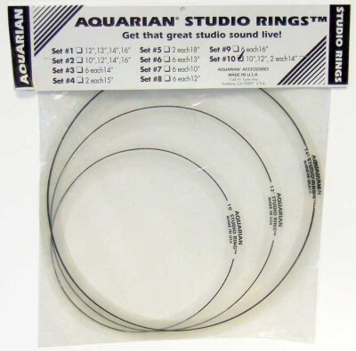 Aquarian Studio Rings Set