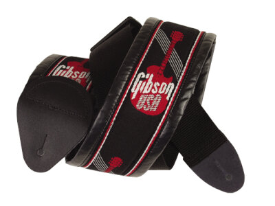 Gibson Logo Woven Strap