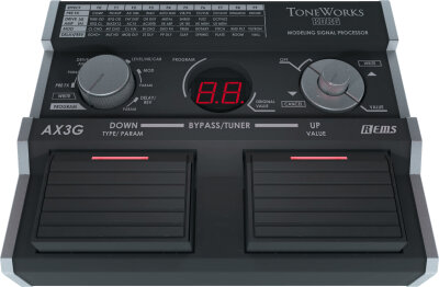 Korg AX3G Guitar Pedal