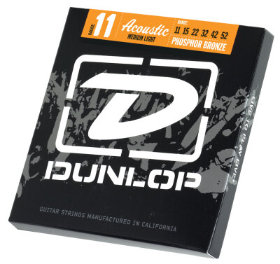 Dunlop Phosphor Bronze
