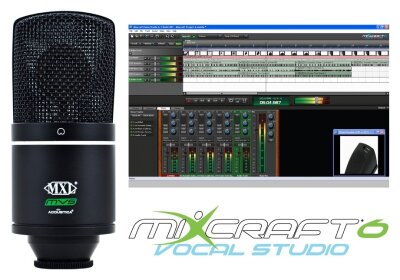 MXL Acoustica MVS Pack