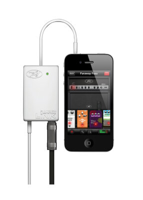 Peavey AmpKit LiNK iPhone