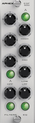 Aphex EQF 500 Equalizer