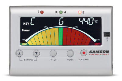 Samson CM40 Tuner