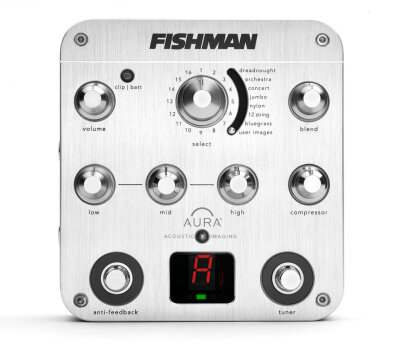 Fishman Aura Spectrum DI