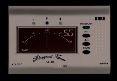 Korg BA40 Bluegrass Tuner