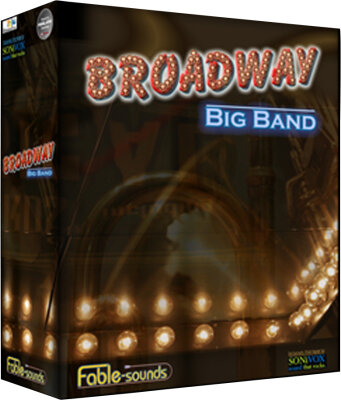 Broadway Big Band Package