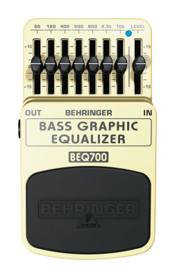 Behringer BEQ700 Pedal