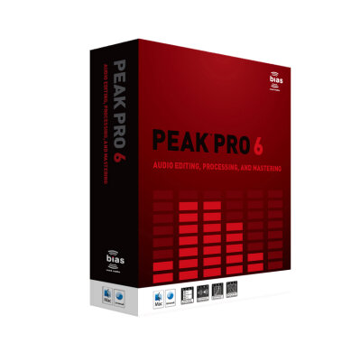 Bias Peak Pro Software