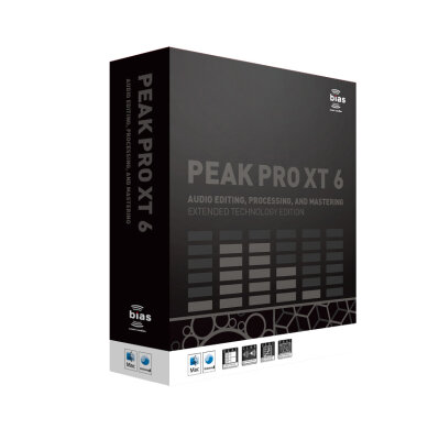 Bias Peak Pro XT Software