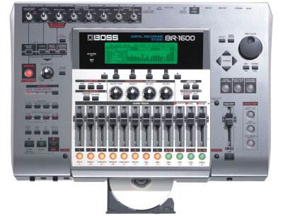 Boss BR-1600 Multitrack