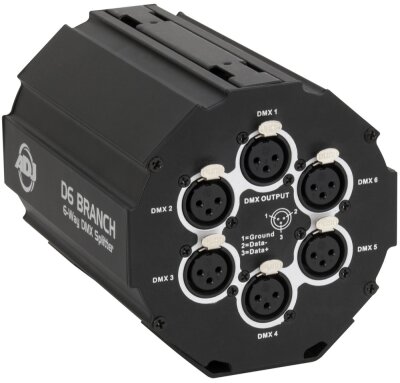 ADJ D6 DMX Splitter Amp