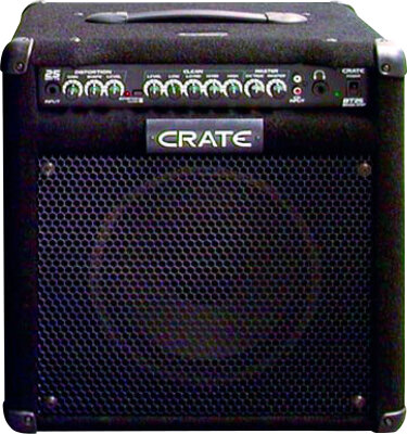 Crate BT25 Bass Combo Amp