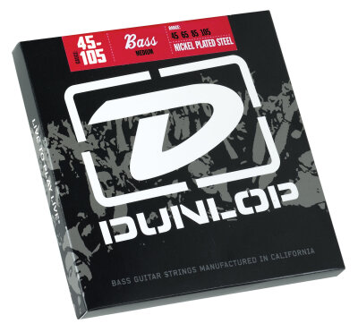 Dunlop Steel Bass Strings