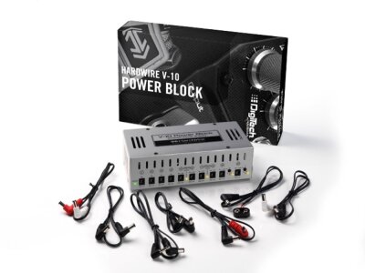HardWire V-10 Pedal Power