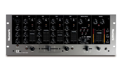 Numark C3FX Rack DJ Mixer
