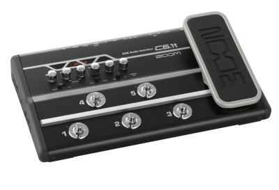 Zoom ZFX C5.1T Interface
