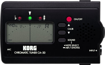 Korg CA30 Tuner