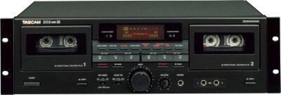 Tascam 202MkIII Deck