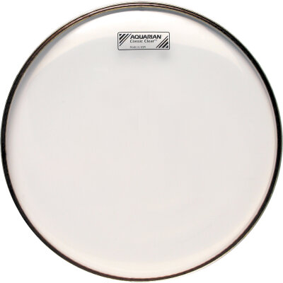 Aquarian Clear Drumhead