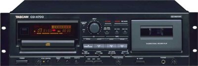 Tascam CD-A700 CD Combo