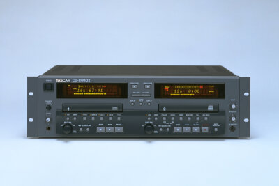Tascam CDRW402 Dual CD