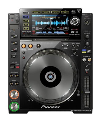 Pioneer CDJ-2000nexus
