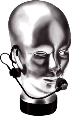Crown CM311A Headworn Mic