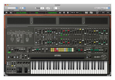 Arturia CS80V Emulator