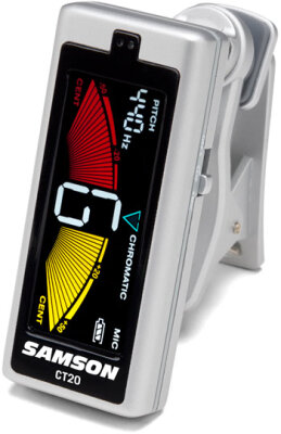 Samson CT20 Guitar Tuner
